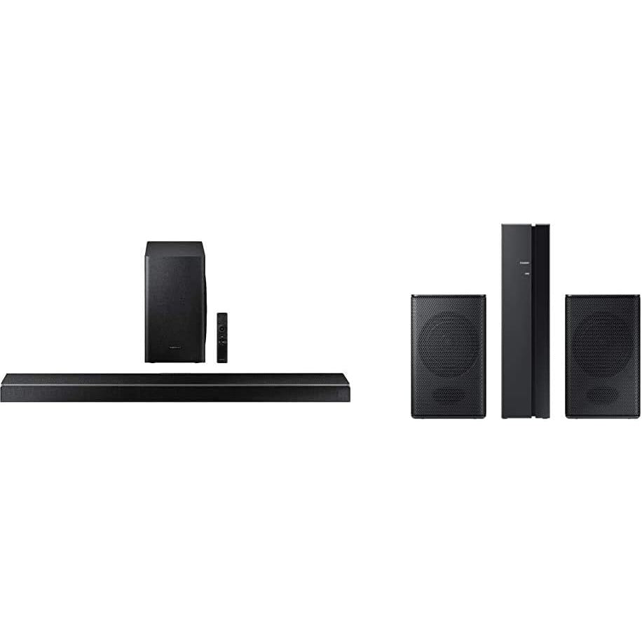 Samsung - Hw-Q60T Bluetooth 5.1Ch Soundbar With 3D Surround Sound & Swa-8500S Speakers