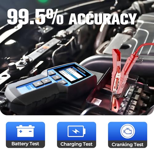 TOPDON - BT200 12V/24V Load Tester & Digital Battery Analyzer