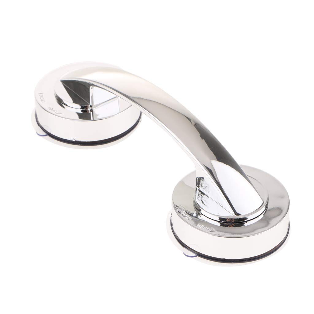 Chiee - Wall Suction Cup Door Handle (White L)