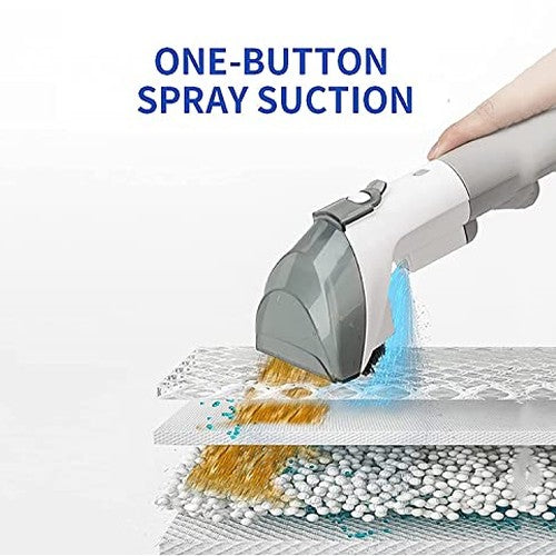 Wikink - Portable Carpet Upholstery Cleaner, Spots & Stains Remover for Home and Auto