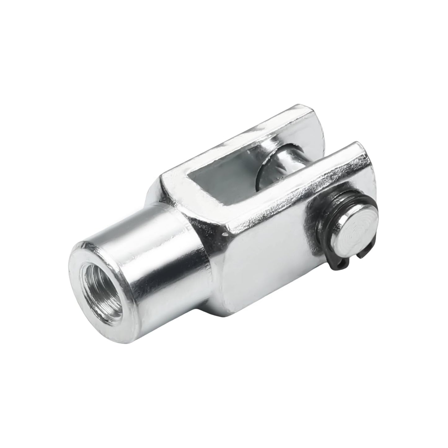 Aicosineg - Y Joint Air Cylinder Rod Clevis End 10mm M10 Pneumatic Connectors