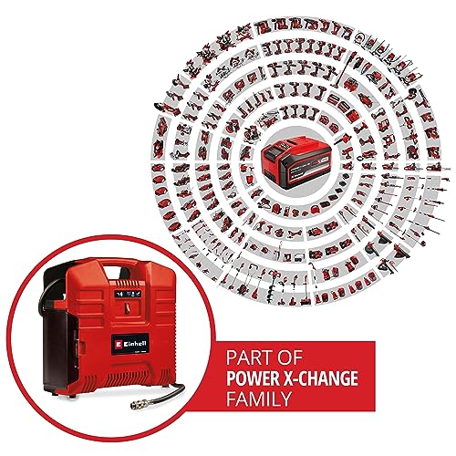 Einhell - Cordless Compressor TE-AC 36/8 Li OF Set-Solo Power X-Change