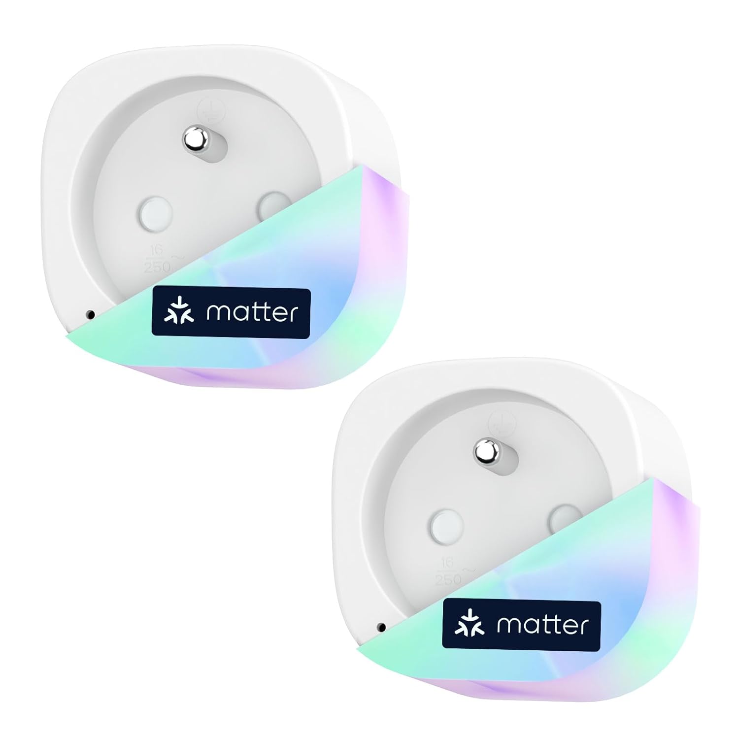 Meross - Matter Connected 16A Wifi Socket, Compatible With Apple Home, Alexa, Google