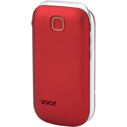 Go Europe Gmbh - Olympia Janus Senior Mobile Phone With Large Buttons, 2.4" Display, SOS Button, Red