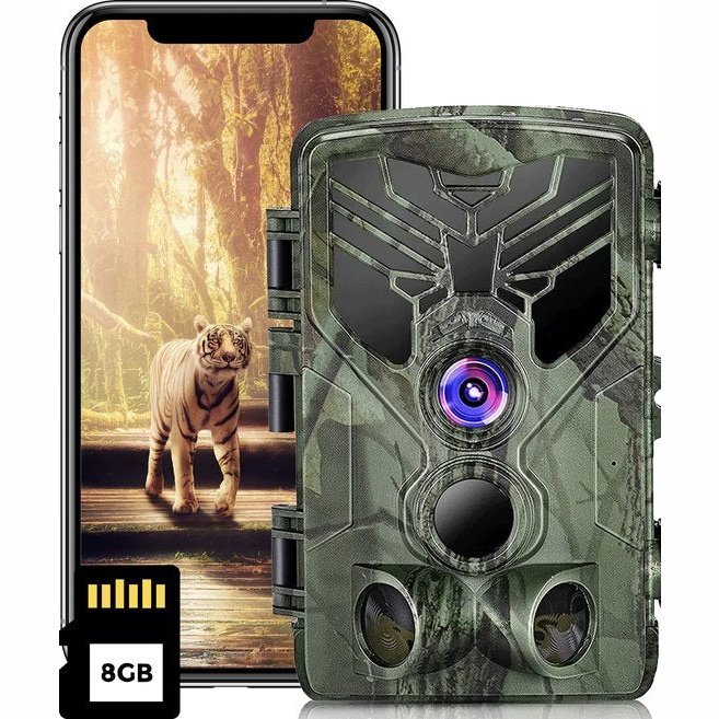 Denver - Wct-9000 Wlan Digital Wildlife Camera With 8 Megapixel Cmos Sensor & Wi-fi Function