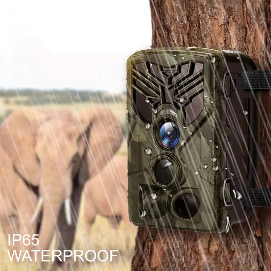 Denver - Wct-9000 Wlan Digital Wildlife Camera With 8 Megapixel Cmos Sensor & Wi-fi Function