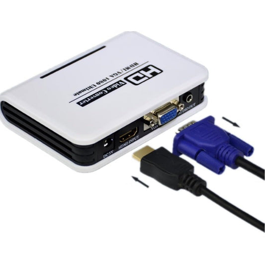 Fjh - HDMI to VGA Video Converter 1080P