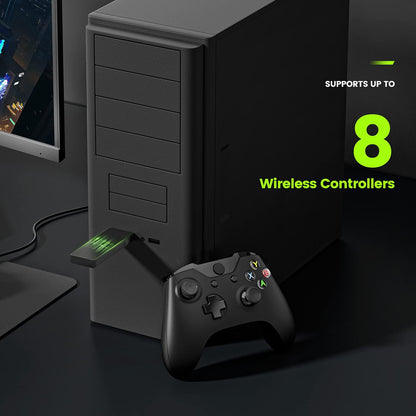 Cipon - Wireless Adapter for Xbox One Controller (Windows 10/8.1/8/7)