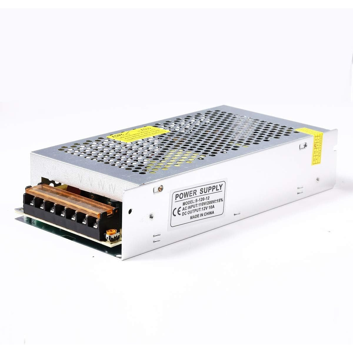 Gesd - 12V 10A DC Universal Regulated Switching Power Supply 120W