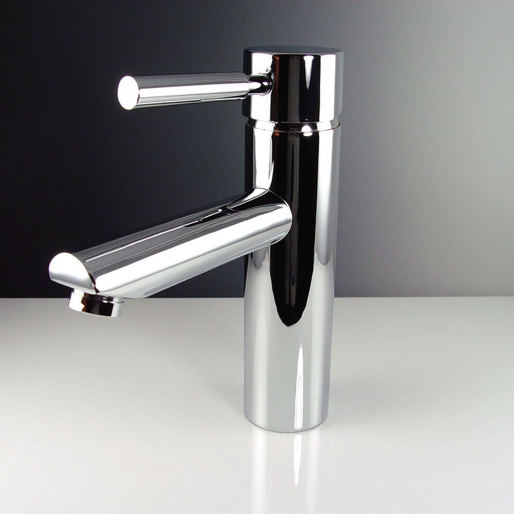 Rgm Distribution - Fresca Tartaro Single Hole Bathroom Vanity Faucet, Chrome