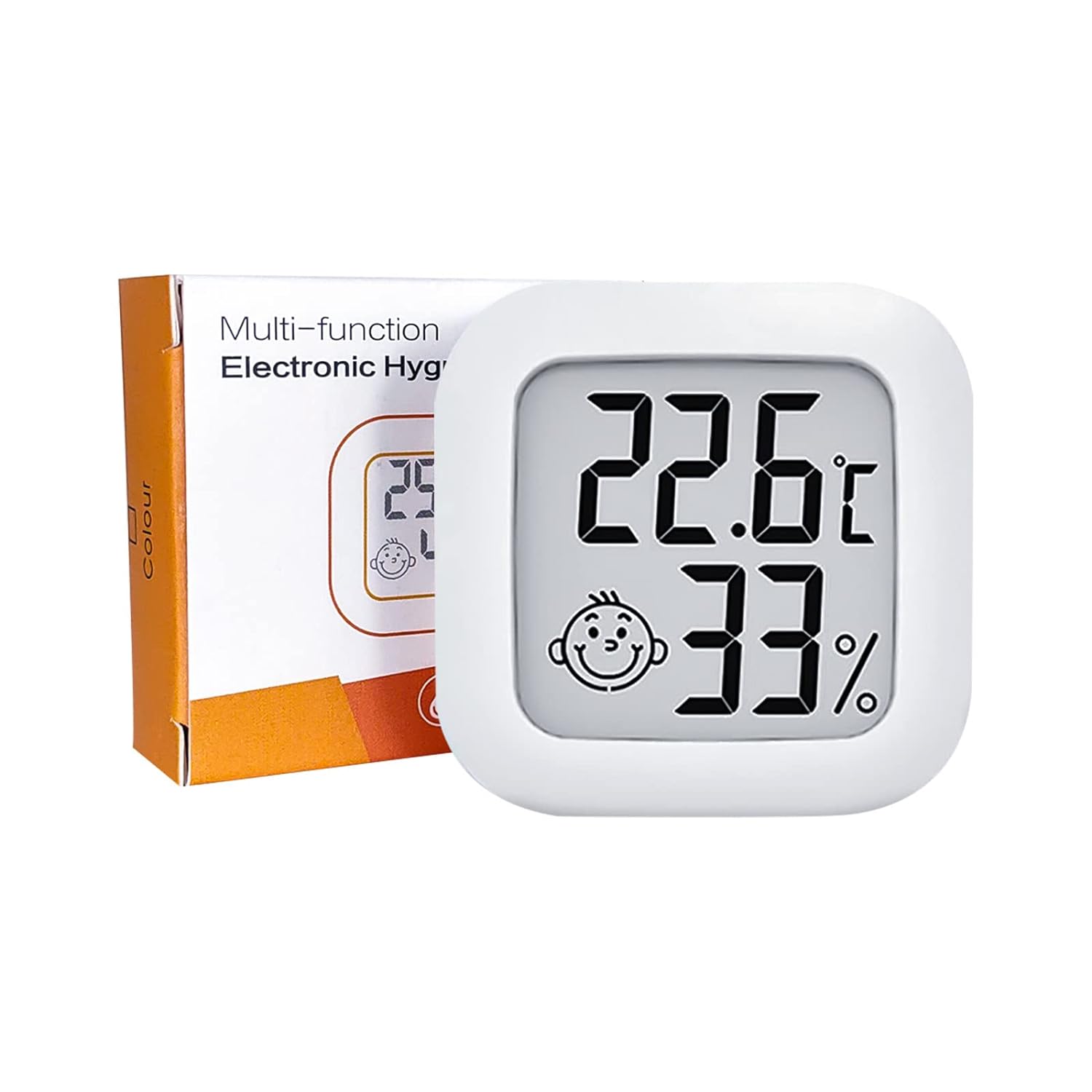 Pngos - Digital Indoor Thermometer Hygrometer High Accuracy