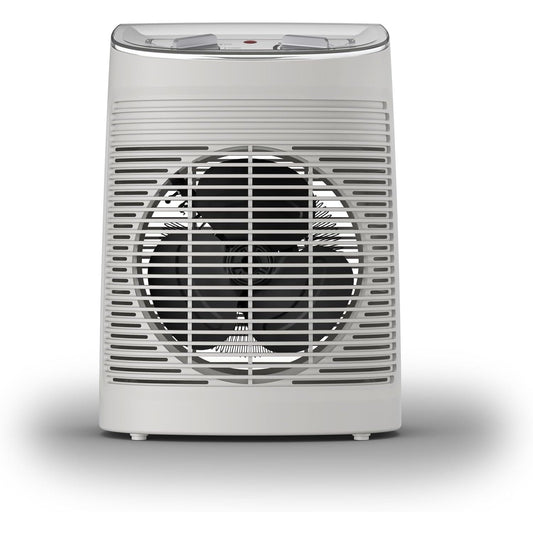 Groupe Seb - Rowenta Instant Comfort Aqua Fan Heater, Bathroom Use, 2 Settings, Quiet, Compact