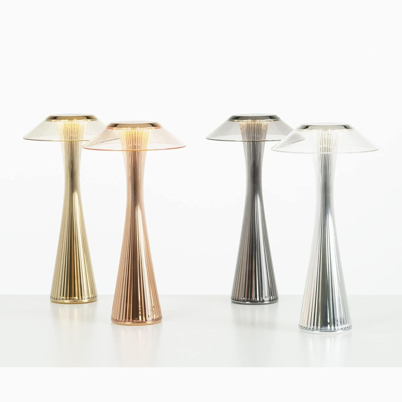 Kartell - Space Table Lamp, Gold