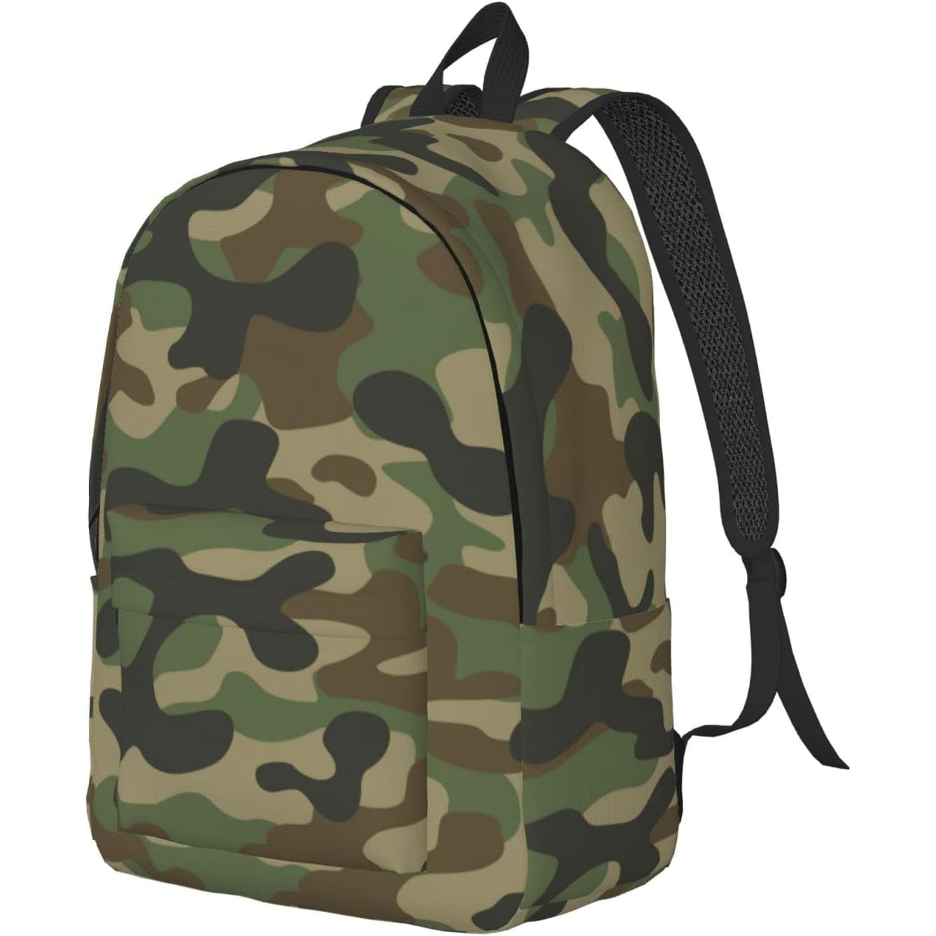 Duduho - Army Camouflage 17.7" Laptop Backpack