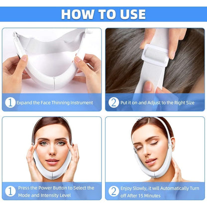 Toriox - V-Face Facial Lifting Belt Skin Rejuvenation Beauty Device