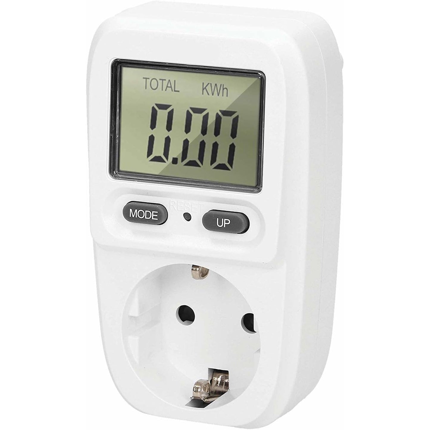 Miratic - Electricity Meter With LCD Screen For Socket