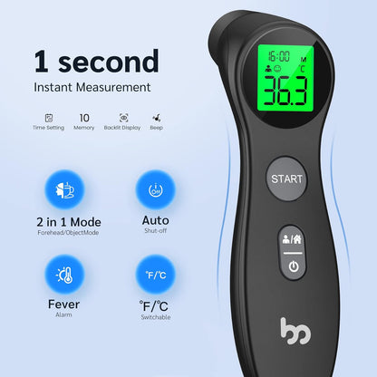 Joytech Healthcare Co.,Ltd. - Femometer Non-Contact Infrared Forehead Thermometer