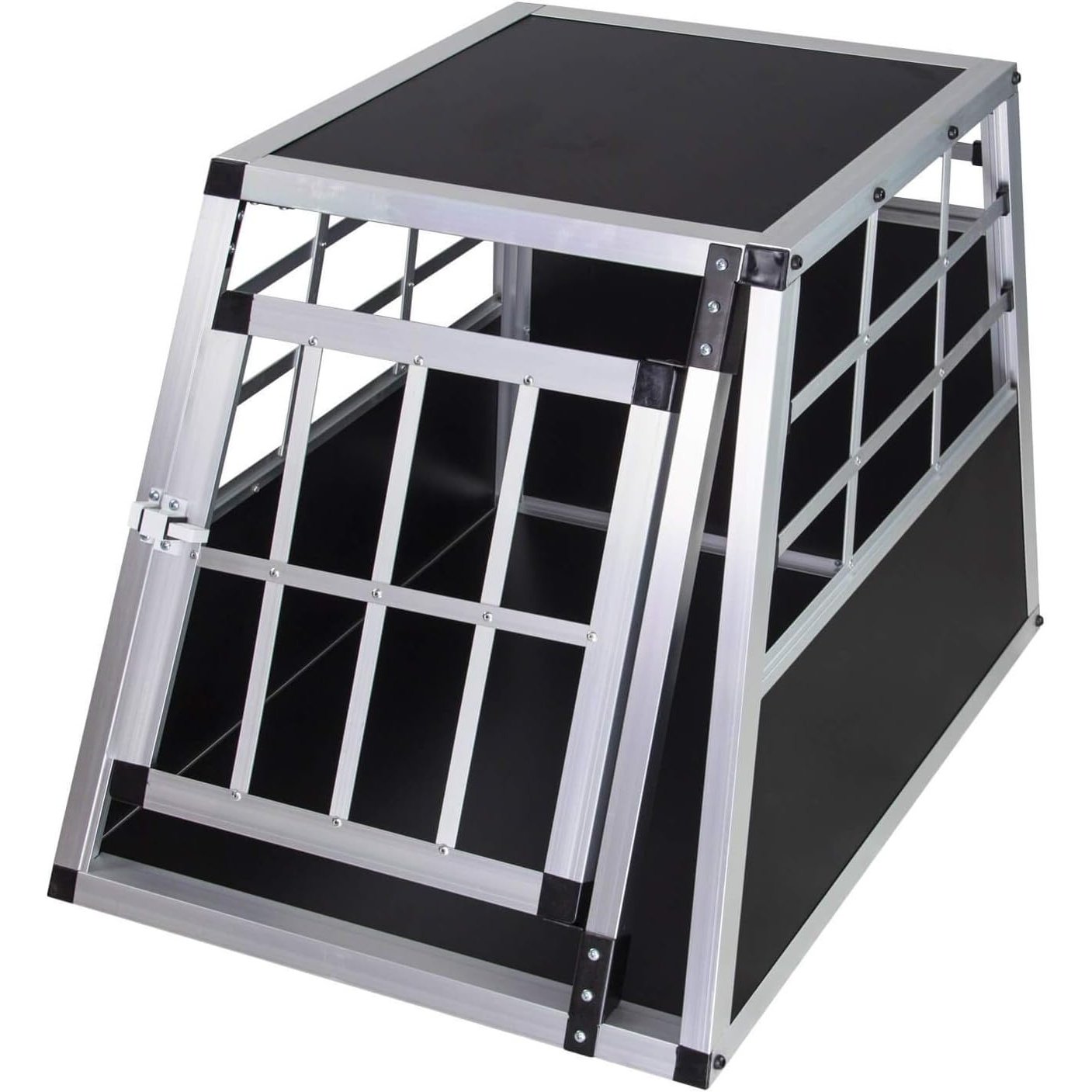 Dema - Dog Car Transport Box 54 x 69 x 51 cm Black