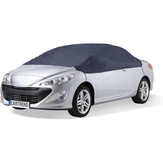 Cartrend - New Generation Weatherproof Car Cover, Blue, Size L