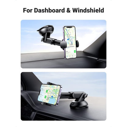 Ugreen Group Limited - Car Phone Holder Windscreen Mount Dashboard Cradle 360Â° Adjustable