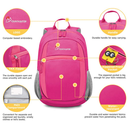 Mountaintop - Kids Backpack for Toddlers and Pre-School