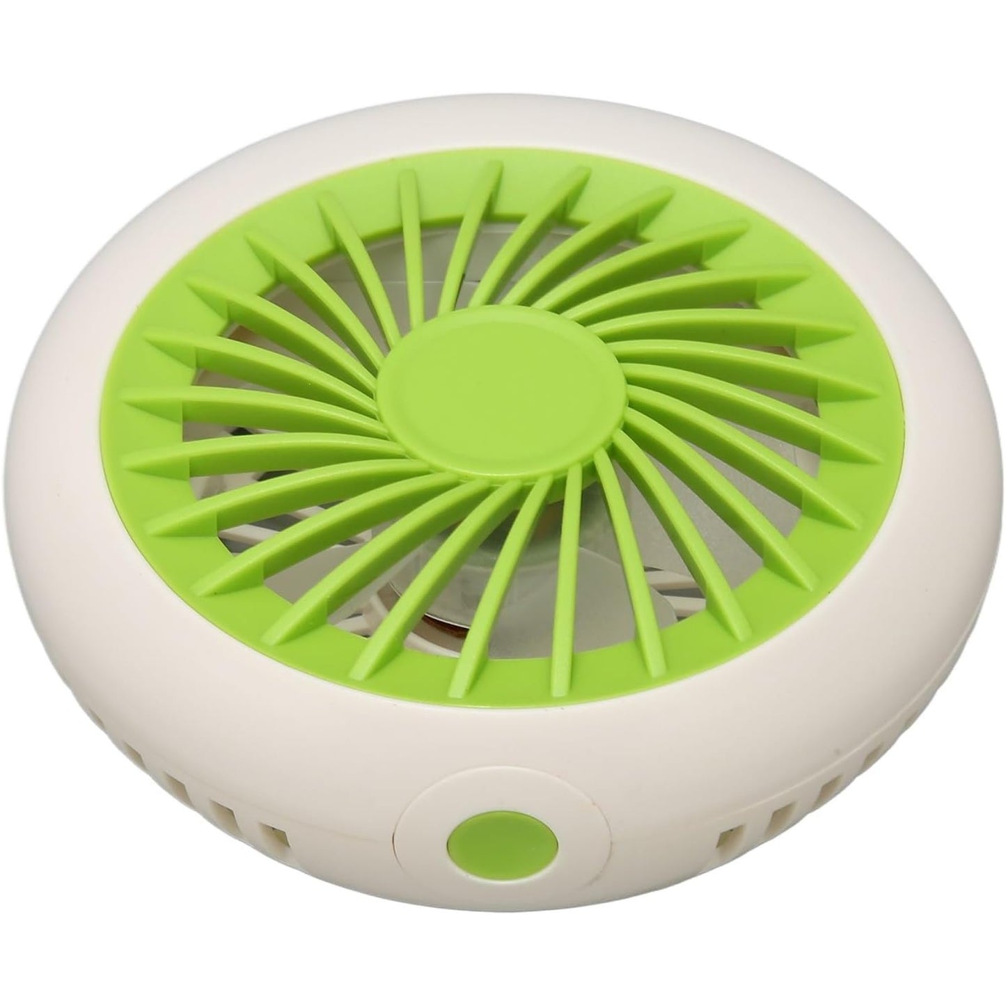 Zudoo - Portable Quiet 3 Speed USB Desk Fan (Green)