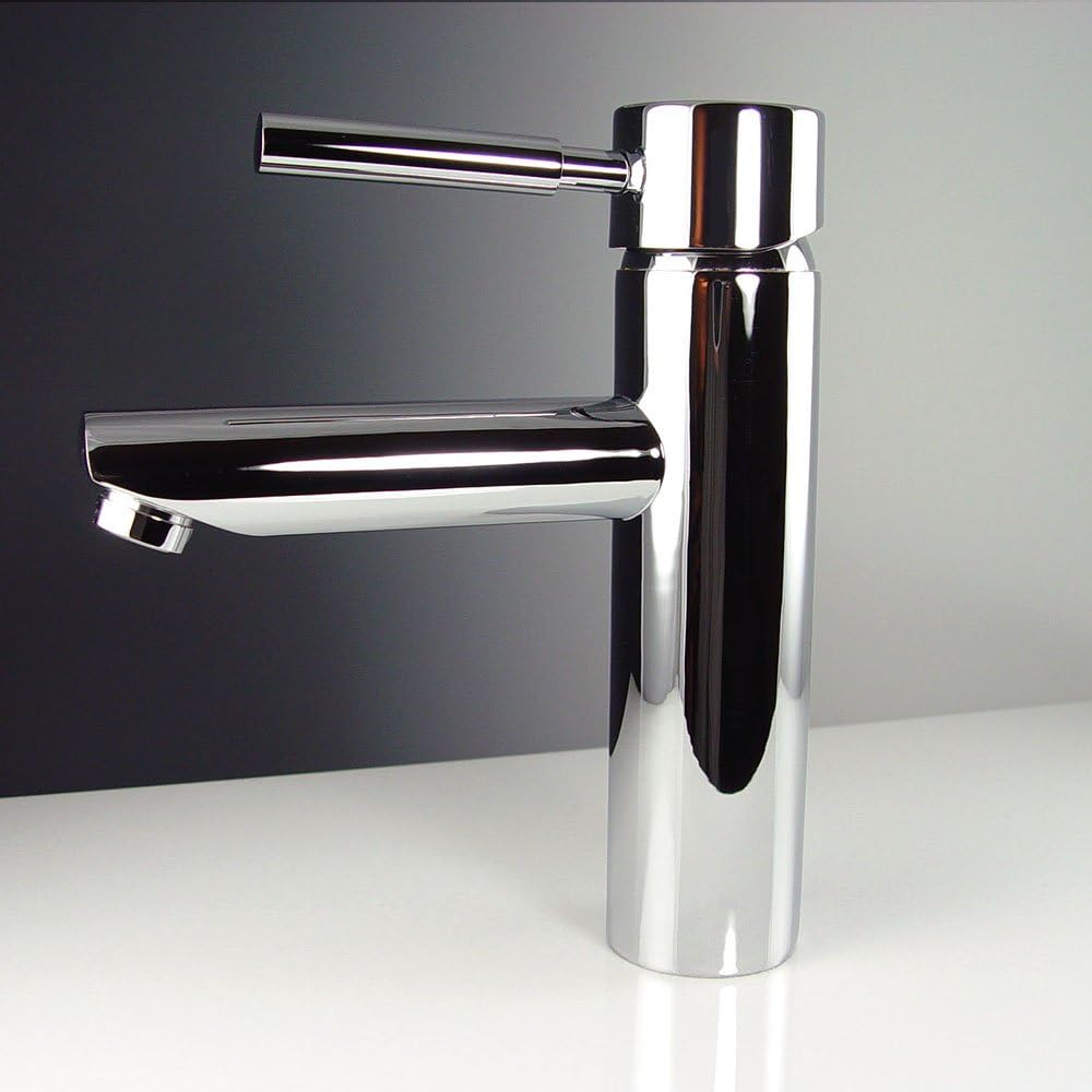 Rgm Distribution - Fresca Tartaro Single Hole Bathroom Vanity Faucet, Chrome