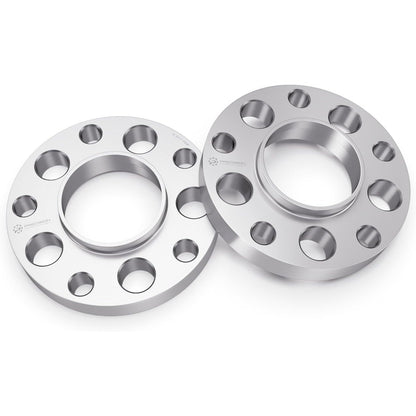 Stancemagic - 2Pcs 25Mm Hubcentric Wheel Spacers Compatible With BMW 3 Series, 5 Series, M3, M5