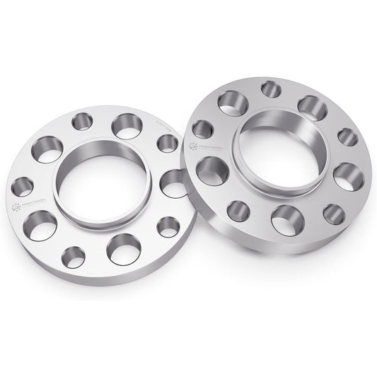 Stancemagic - 2Pcs 25Mm Hubcentric Wheel Spacers Compatible With BMW 3 Series, 5 Series, M3, M5