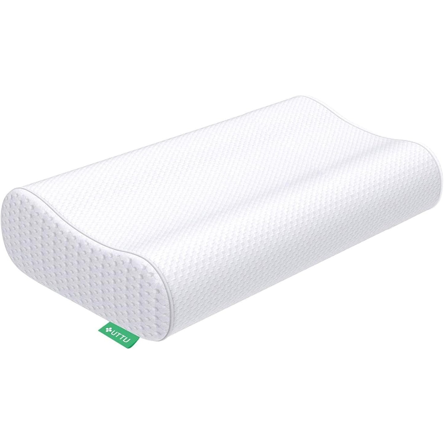 Uttu - Memory Foam Cervical Pillow with Adjustable Height and Bamboo Cover