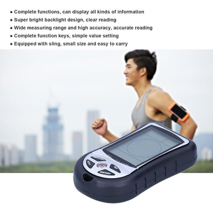 Hyuduo - Multifunction Digital Altimeter Barometer Thermometer Compass