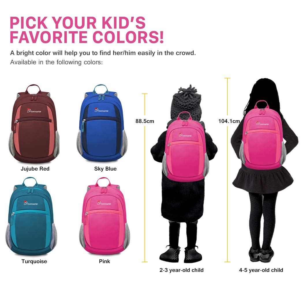 Mountaintop - Kids Backpack for Toddlers and Pre-School