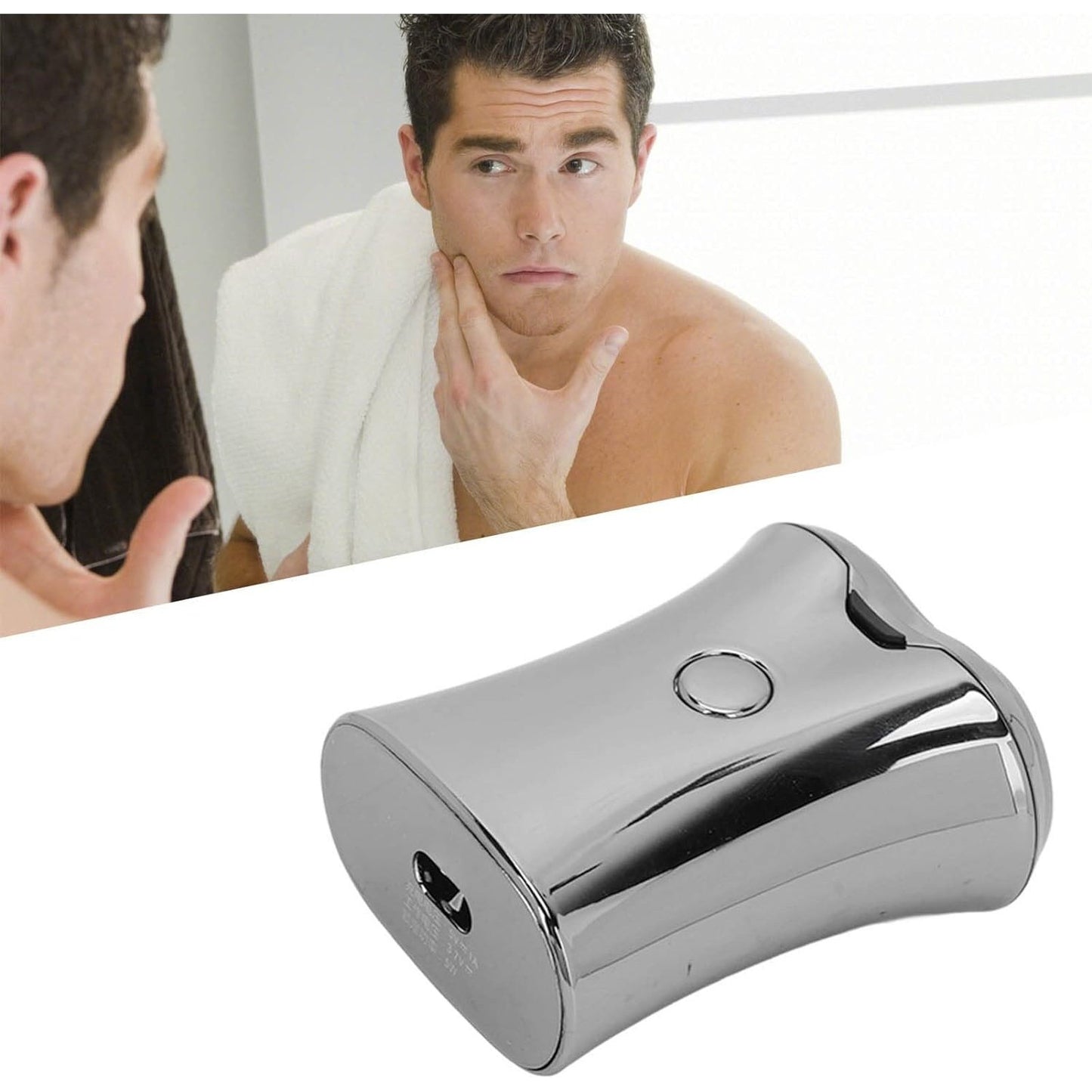 Fyearfly - Portable Waterproof Electric Shaver with Smart Screen Display