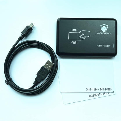 Yarong - USB RFID Reader 125Khz EM4100 Desktop ID Card Reader