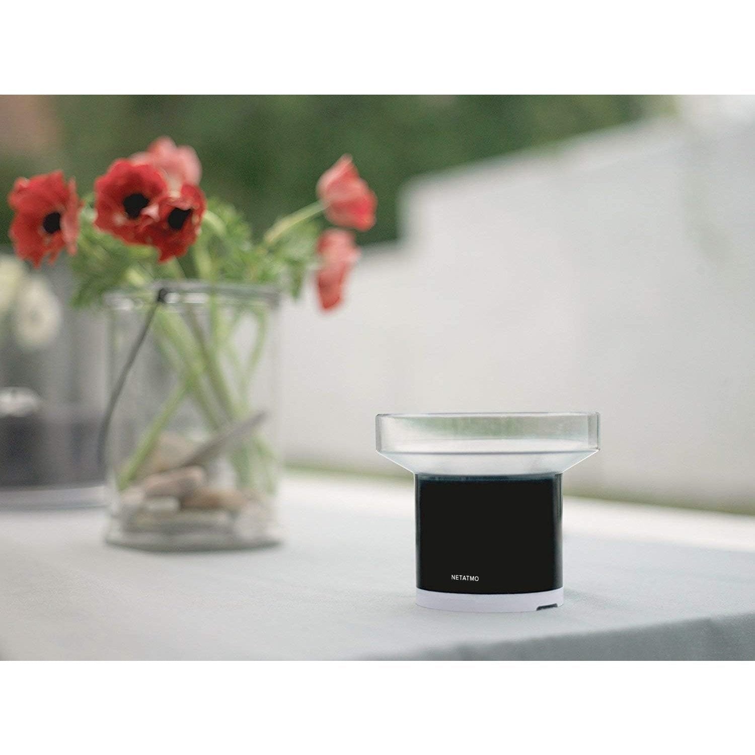 Netatmo Llc - Weather Station Rain Gauge | Wireless | Model Nrg01Ww | Black