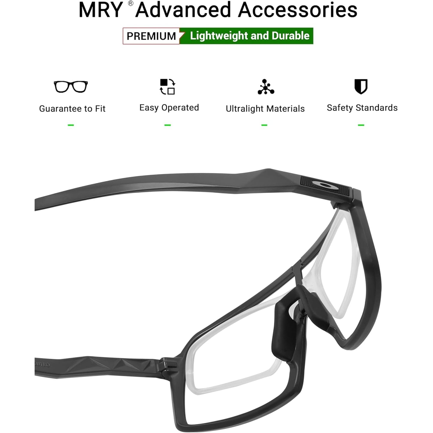 Mrylens - Clip-On Prescription For Oakley Sutro/Sutro Lite Sunglasses