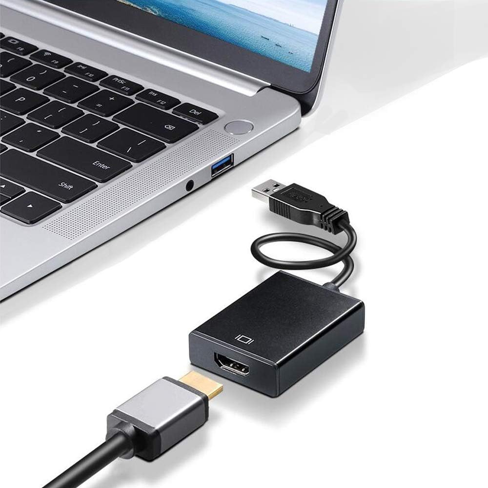 Chiltina - USB 3.0 to HDMI Multi-Display Adapter for PC/Laptop