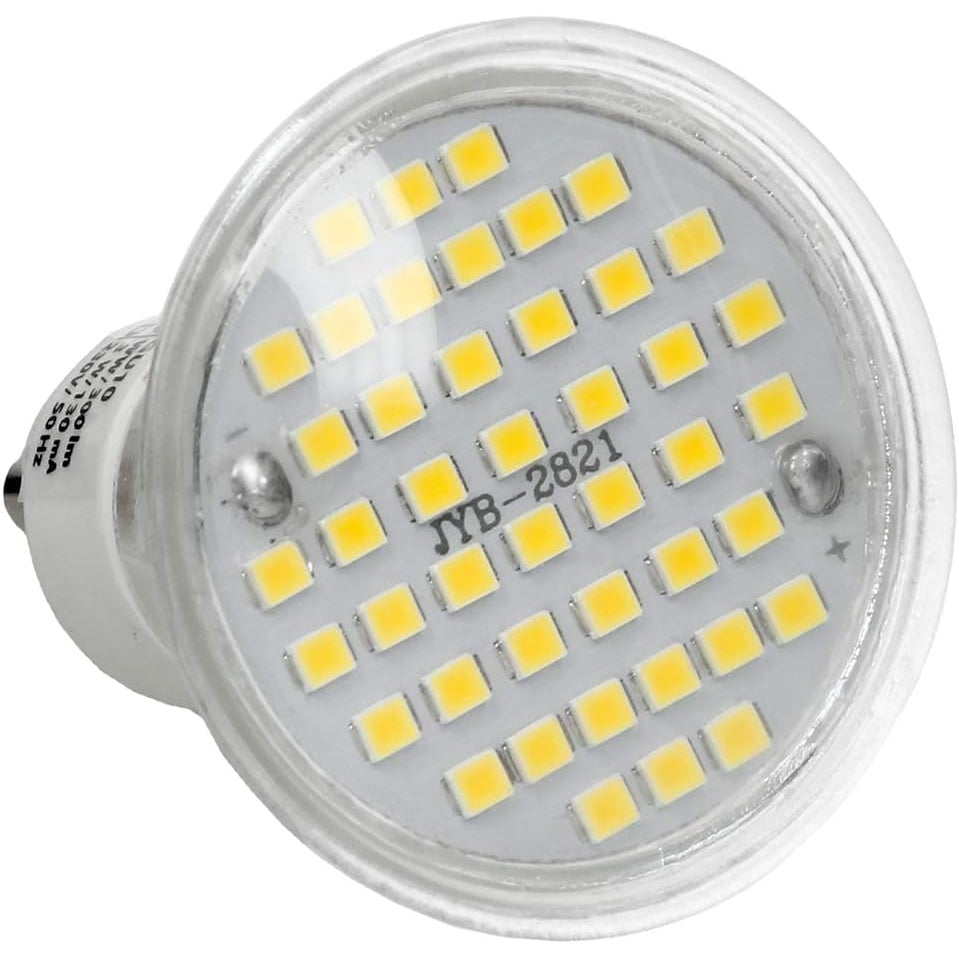 Ecd Germany - Gu10 Led Light Bulb 3W 4000K 320 Lumen 120° Beam Angle