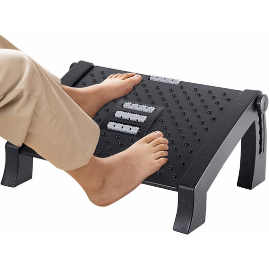 Sangfor - Ergonomic Footrest Desk With Massage Surface, 6 Height Adjustable