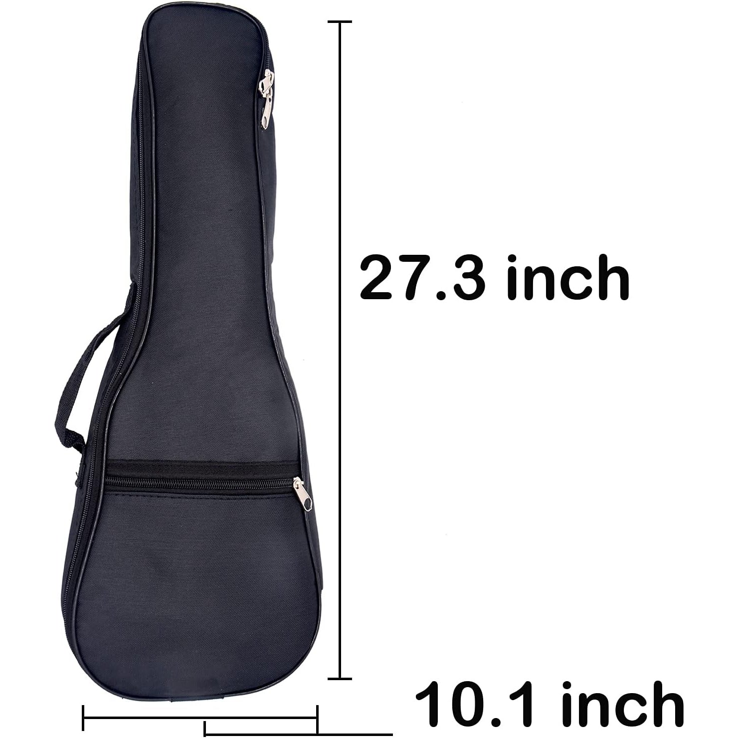 Tenor - Black Padded Ukulele Bag for 26 Inch Ukulele