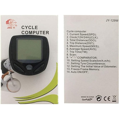 Valman - Wireless Waterproof Bicycle Speedometer & Odometer