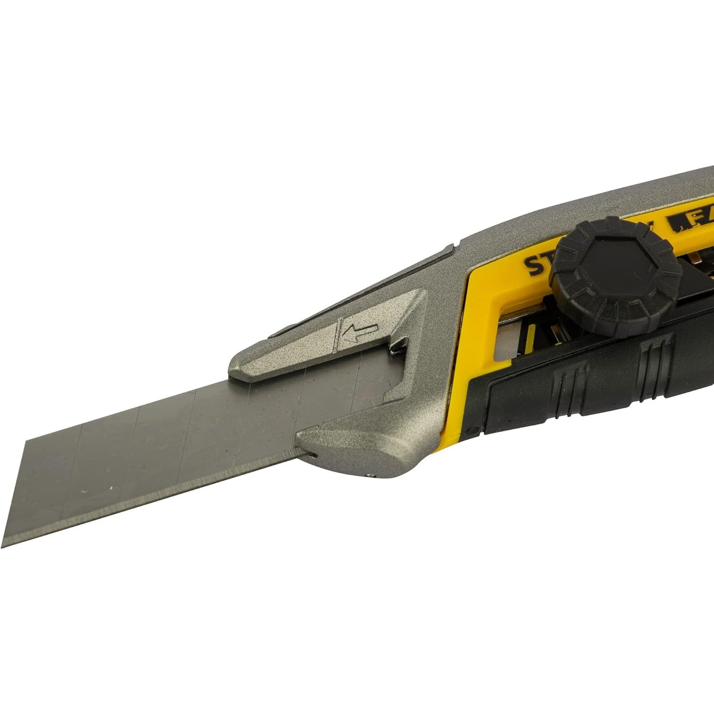 Stanley - 18mm Side Cut Utility Knife With Locking Wheel