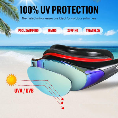 Utobest - Nearsighted Swimming Goggles For Men Women Adult Junior