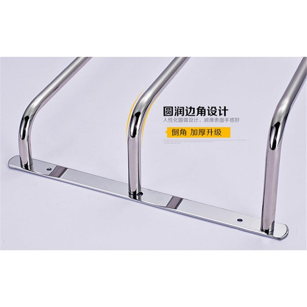 Bfduabdhhbfae - Multi Layer Stainless Steel Bathroom Towel Rack