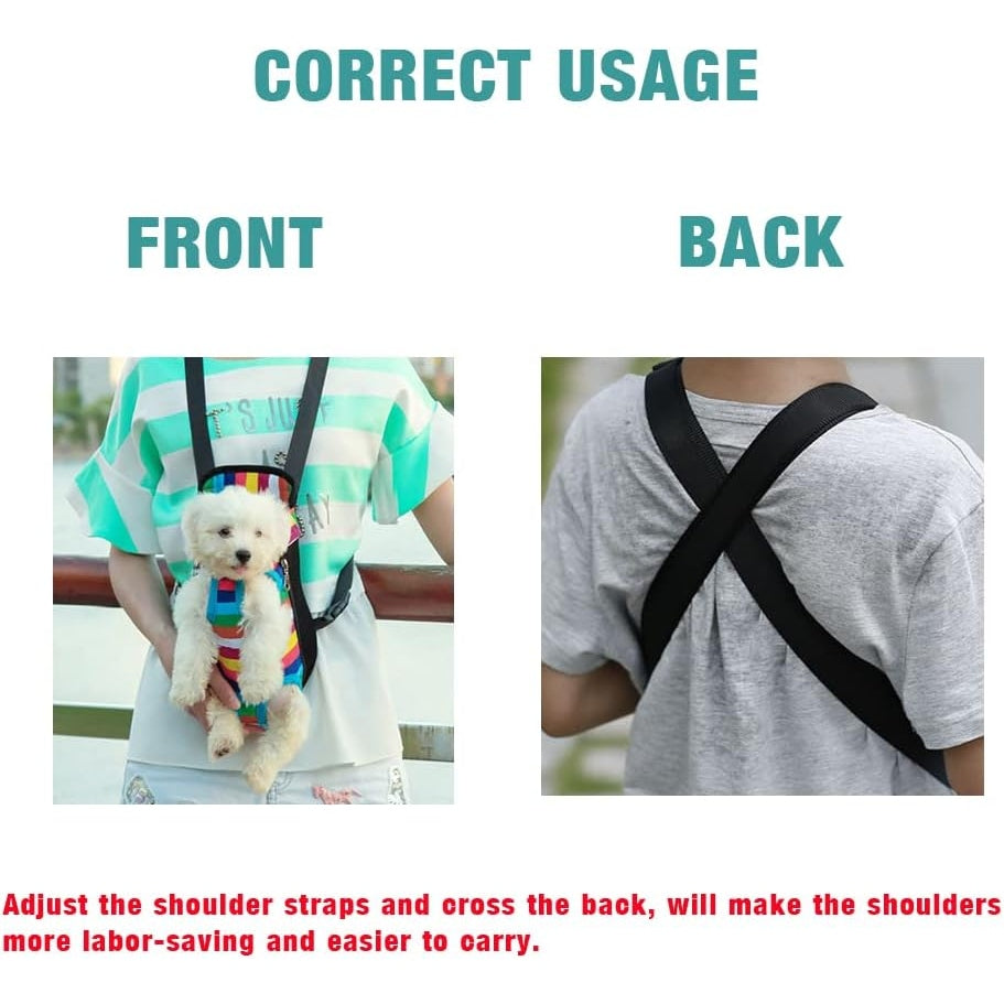 Shanghai Leichen Pet Products Co., Ltd. - Adjustable Pet Carrier Backpack For Small Medium Pets