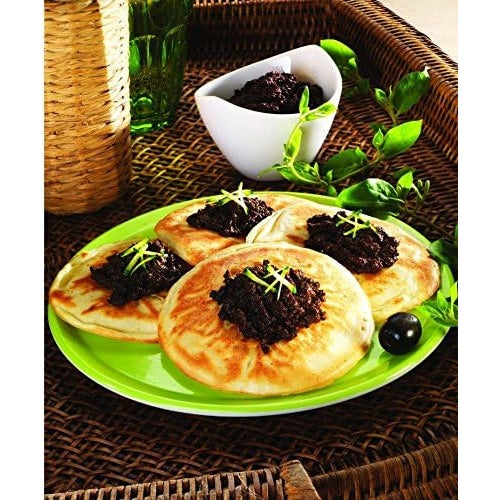 Tefal - Snack Collection Pancake Plates + Recipe Book, Black