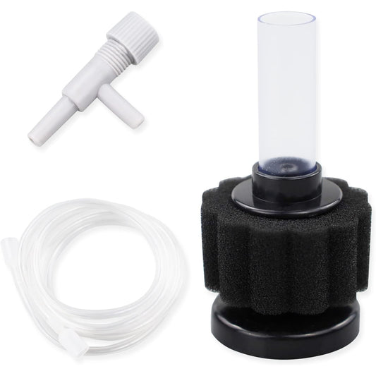 Lamxd - Nano Bio Sponge Filter Kit for Small Fish Tanks