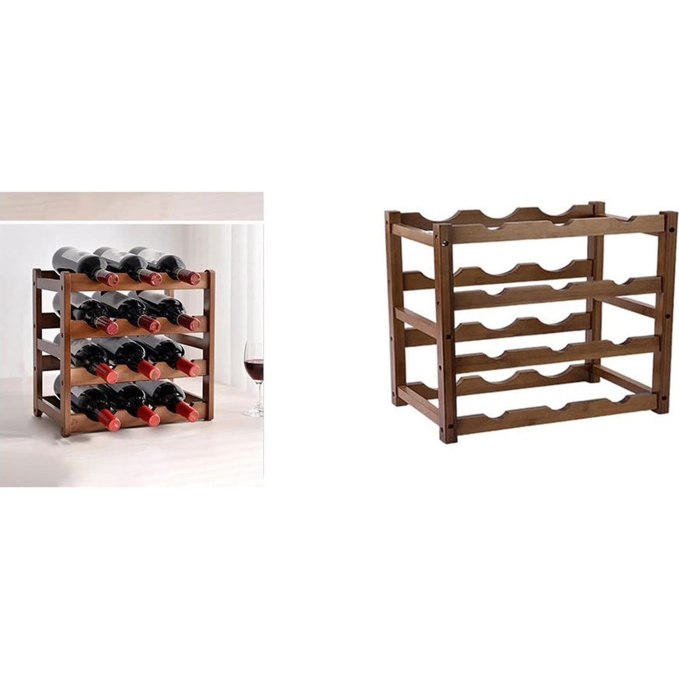 Hlcc - Elegant Wine Holder and Storage Rack