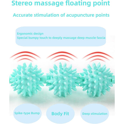 Skyloy - Fascia Muscle Roller Stick For Cellulite & Muscle Soreness (Mint Green)