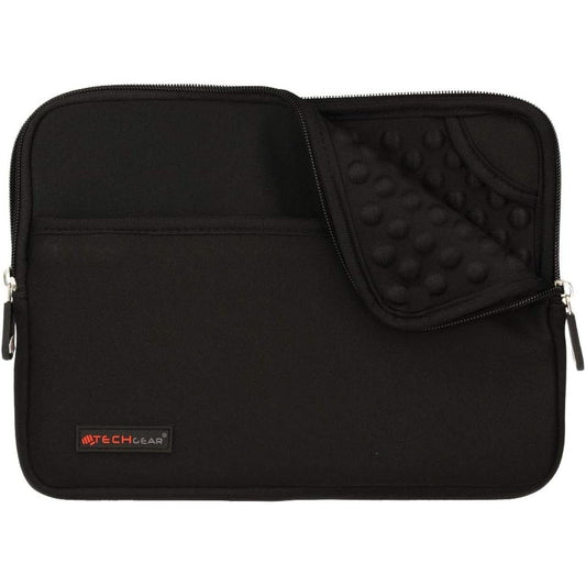 Techgear Solutions - Pro Sleeve Pochette Neoprene for iPad 10, Air, Pro (Black)